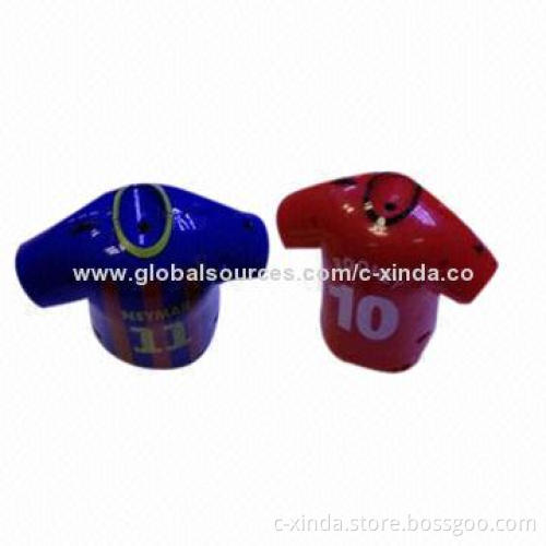 World cup soccer speaker, T-shirt football clothes speaker, supports TF/USB flash drive